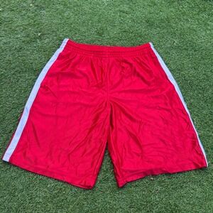 Vintage Everlast Basketball‎ Shorts Satin Shiny Dazzle Athletic Gym Mens Medium